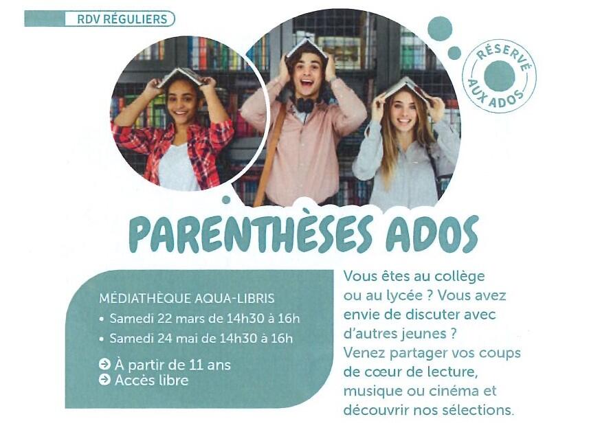 parenthèses ados