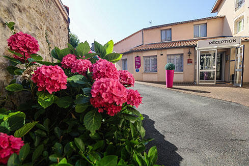 Réception Hôtel