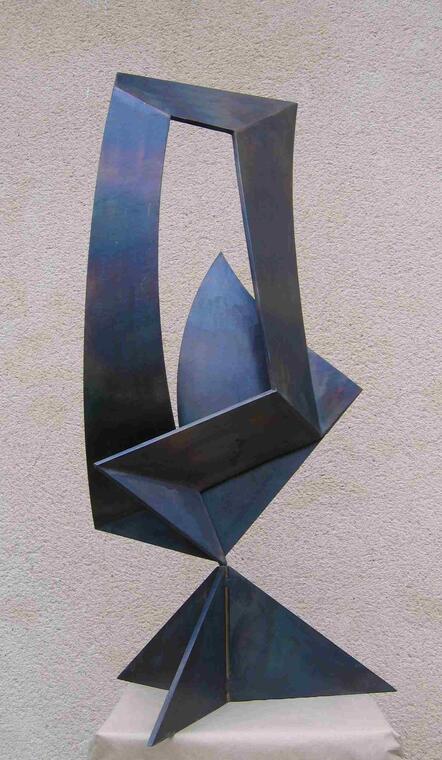 sculpture acier