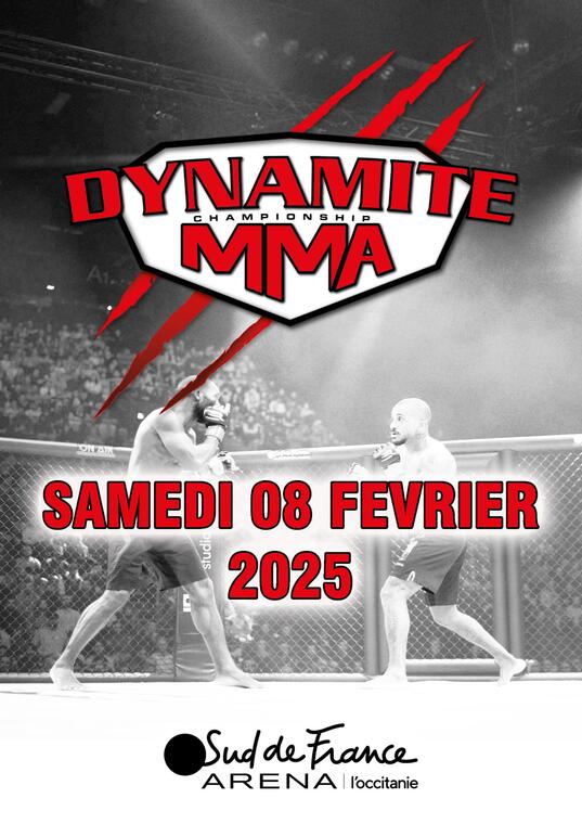 Dynamite MMA 2025