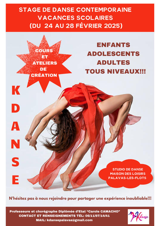 2025-02-25 DANSE CONTEMPORAINE