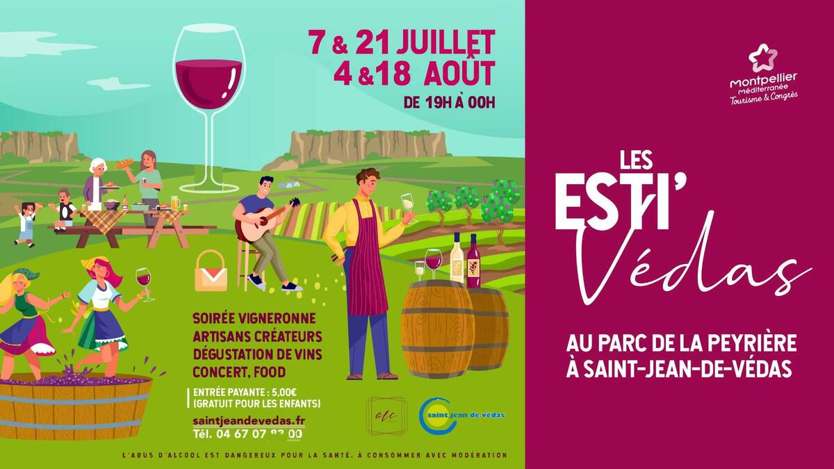 LES ESTI'VÉDAS