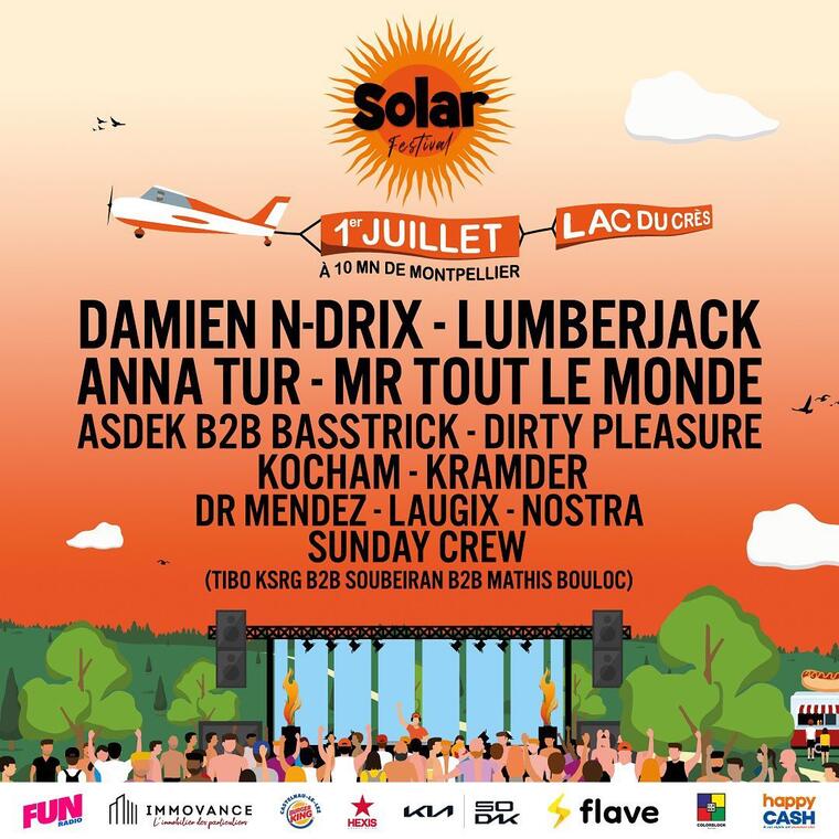 SOLAR FESTIVAL 2ÈME ÉDITION