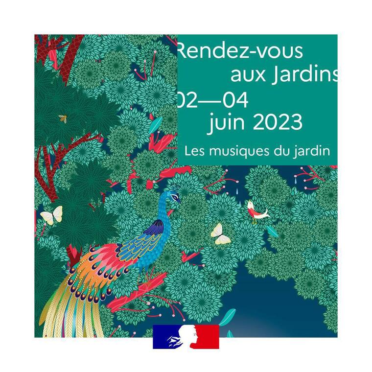RENDEZ-VOUS AUX JARDINS 2023