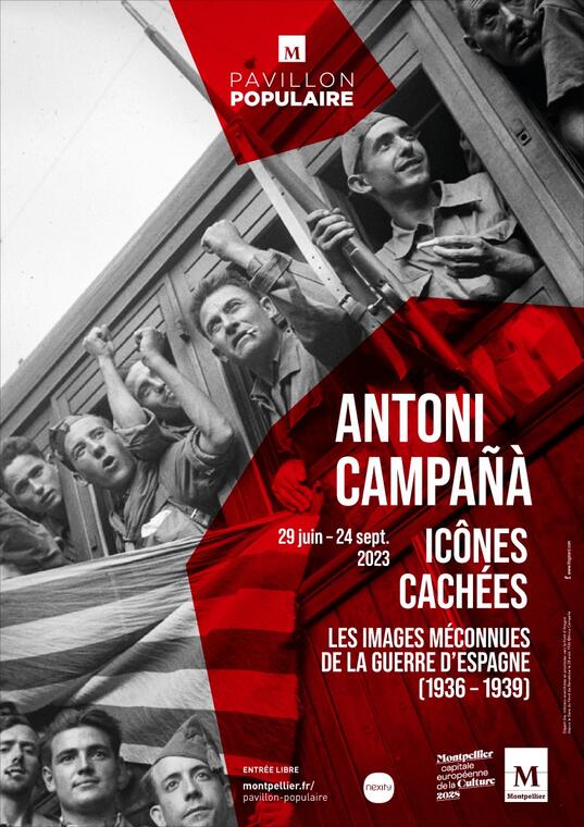 ANTONI CAMPAÑÀ. ICÔNES CACHÉES, LES IMAGES MÉCONNUES DE LA GUERRE D’ESPAGNE