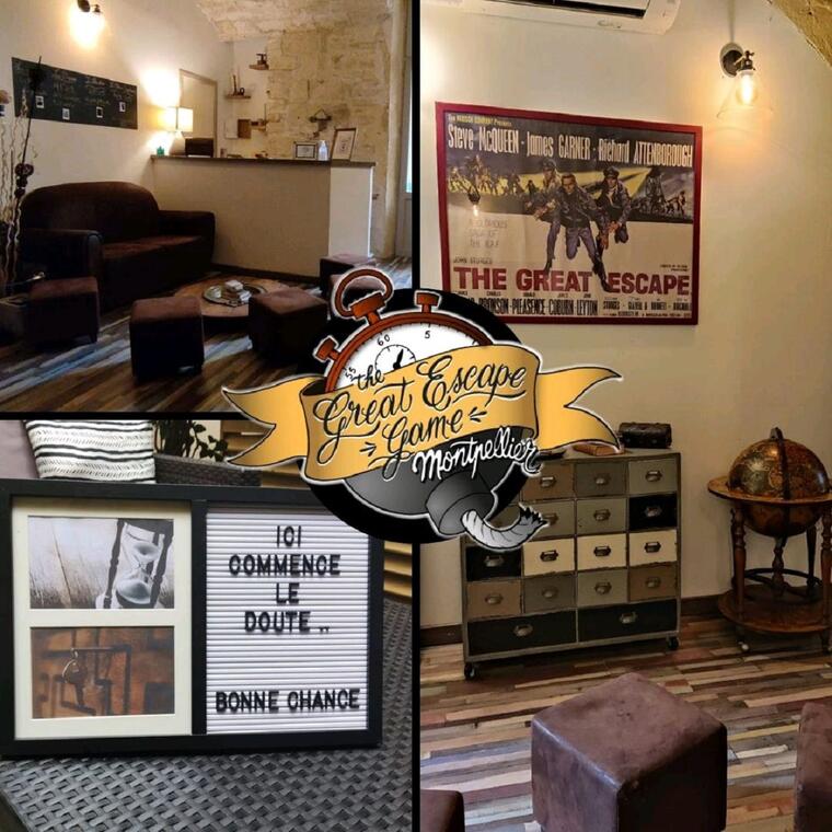 the great escape game - facebook 1