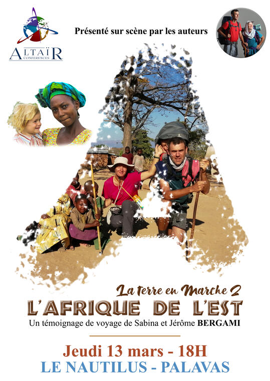 Affiche AFRIQUE - PALAVAS