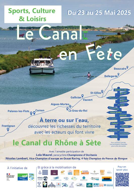 Affiche Canal en Fête