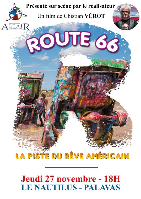 Affiche ROUTE 66