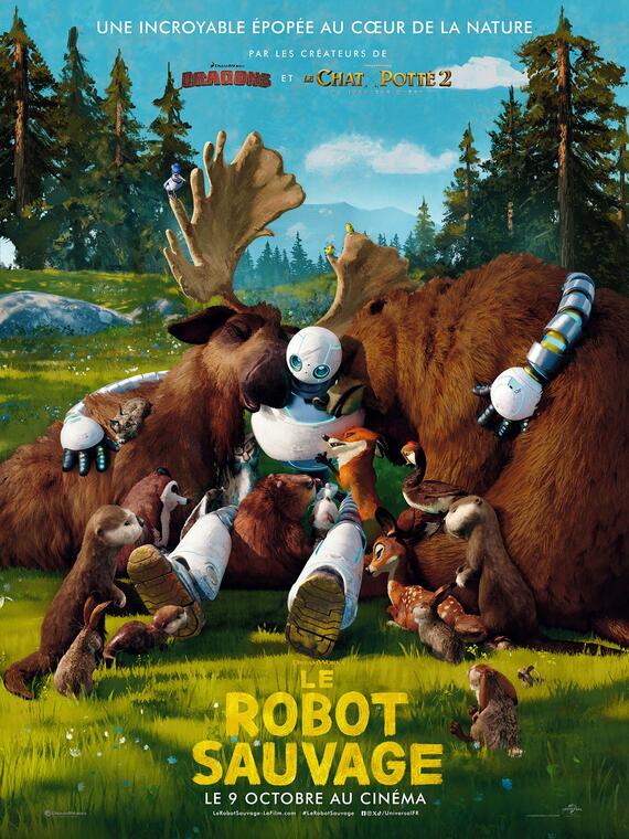 Affiche Robot sauvage