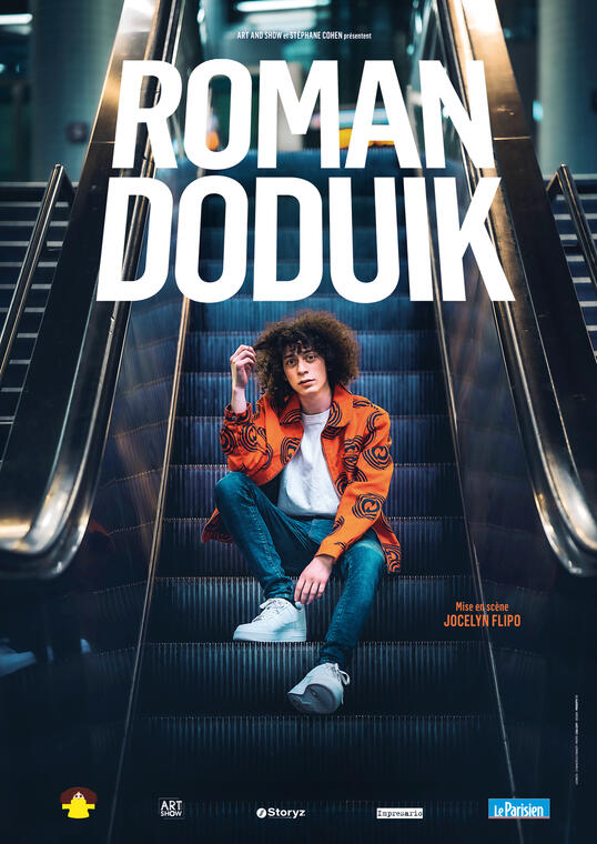 Affiche Roman Doduik