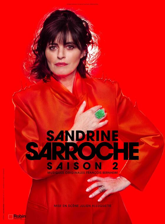 Affiche Sandrine Sarroche