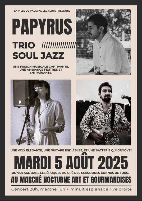 Affiche Trio Vintage - 1