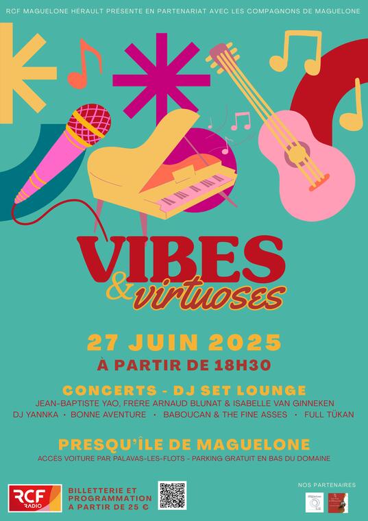 Vibes & virtuoses - Affiche V&V DEF
