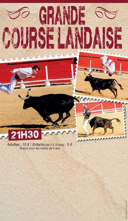 COURSE LANDAISE