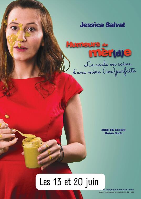 JESSICA SALVAT DANS HUMEURS DE MÈR(D)E