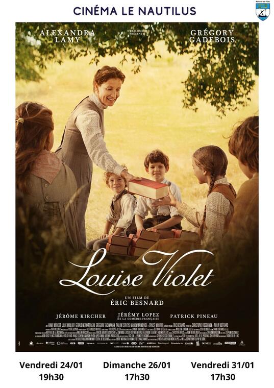 Affiche Louise Violet