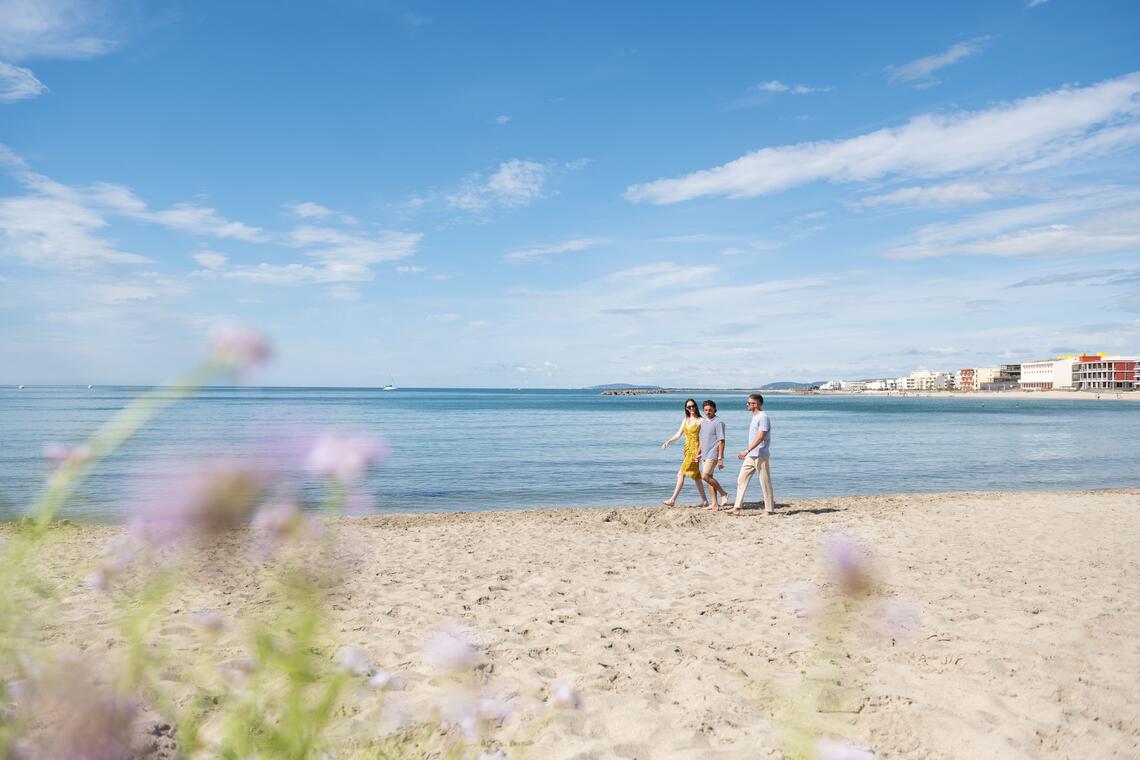 Plage Palavas-les-Flots