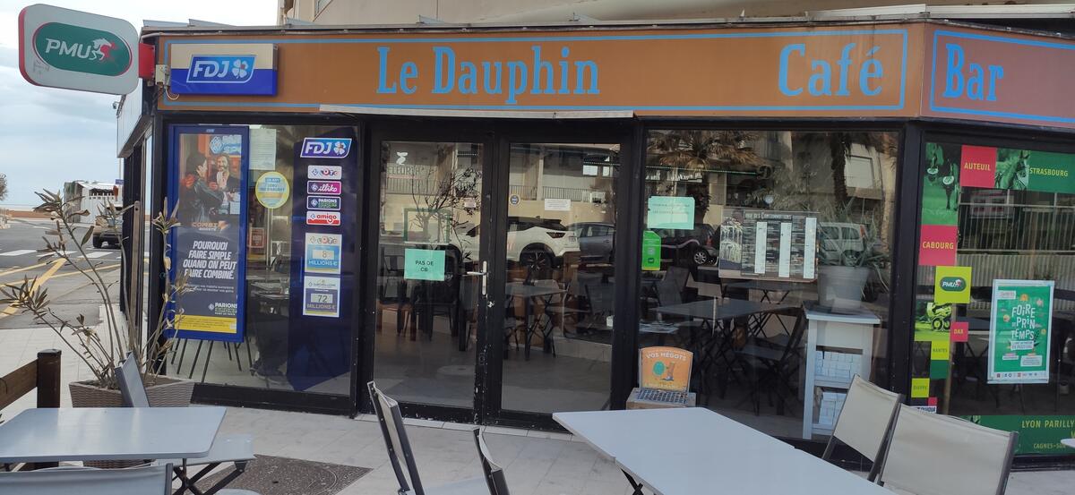 Photo devanture Bar PMU Le Dauphin