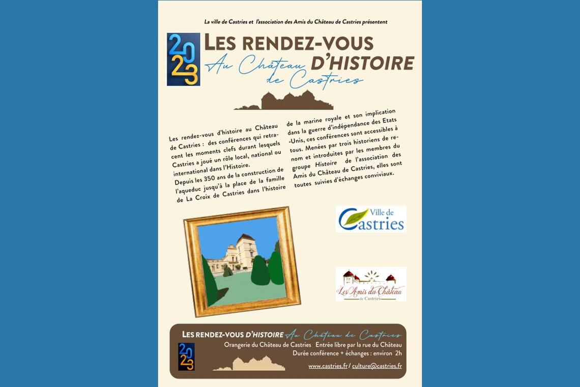 LES RENDEZ-VOUS DE L'HISTOIRE