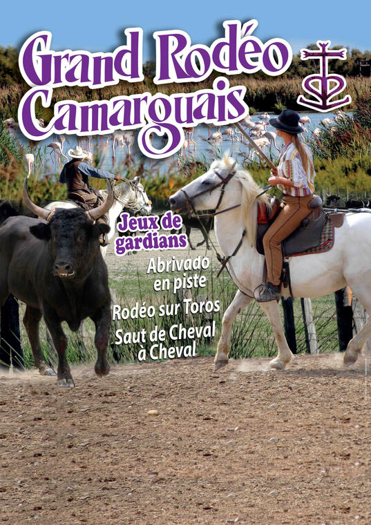 RODEO CAMARGUAIS vierge