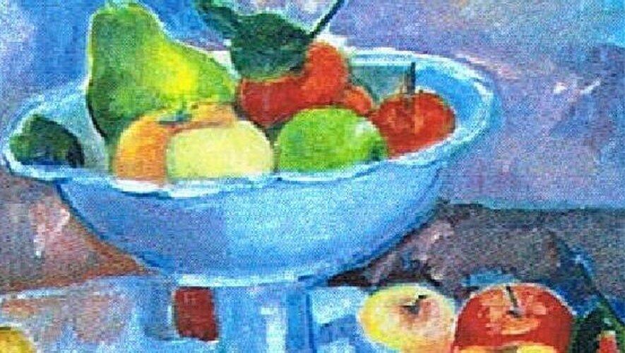 Visuel exposition Les couleurs Palavasiennes