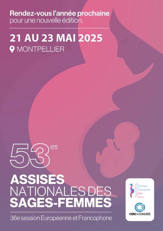 53èmes Assises Nationales des Sages-Femmes