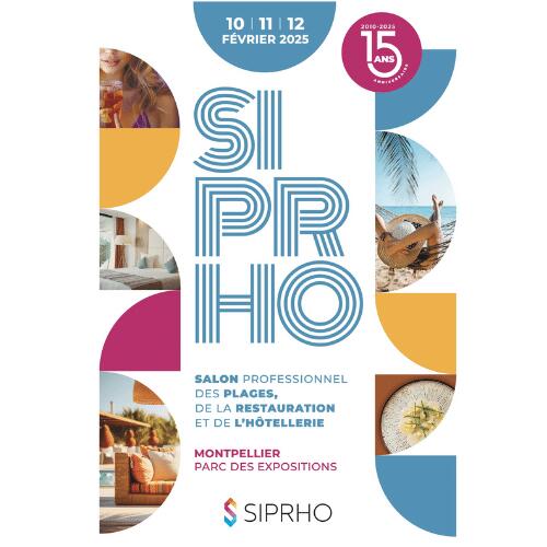 SIPRHO Salon professionnel des Plages, de la Restauration et de l’Hôtellerie