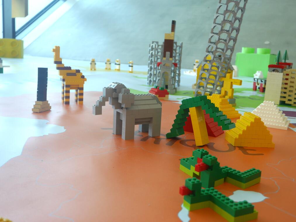 lego partent en vacances