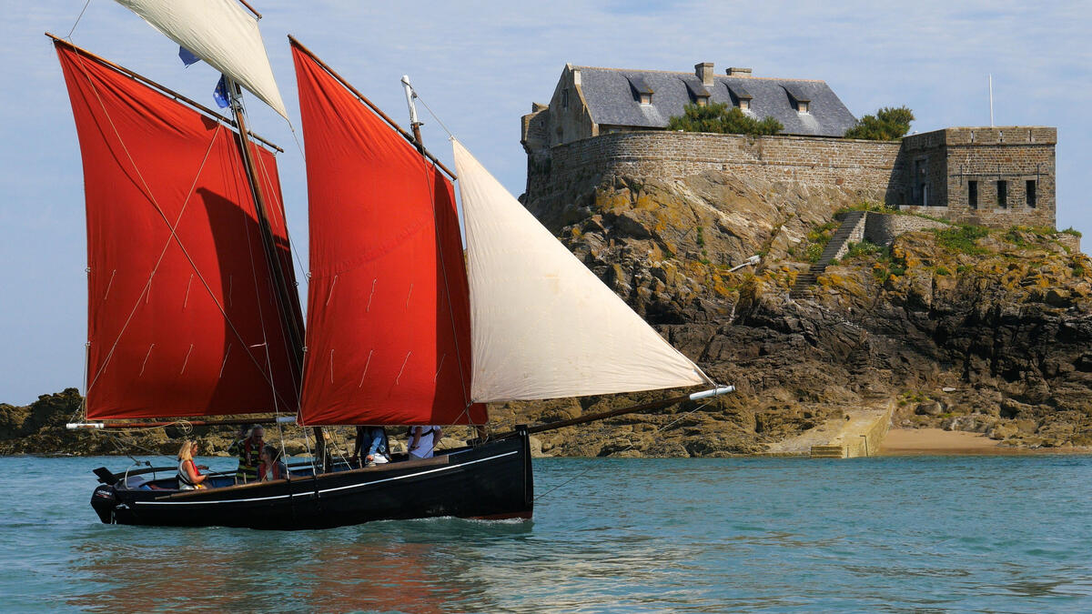 ©Sensations Littoral -  La Charlotte - Vieux gréement