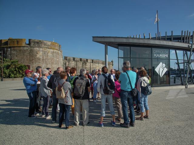 Visite guidée - Saint-Malo