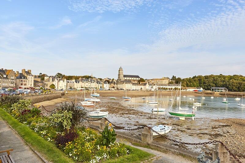 Anse et Tour Solidor - Saint-Servan à Saint-Malo