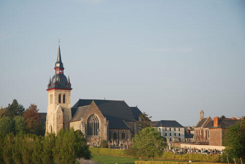 Abbatiale de Saint-Méen