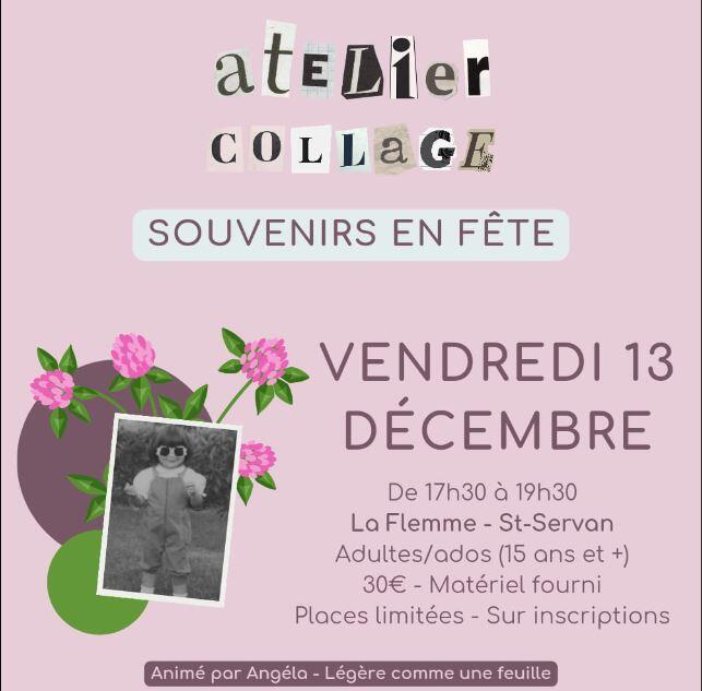 Atelier collage