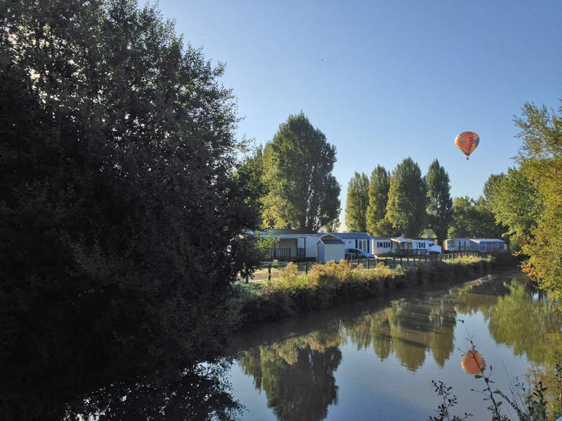 Camping les Tendières