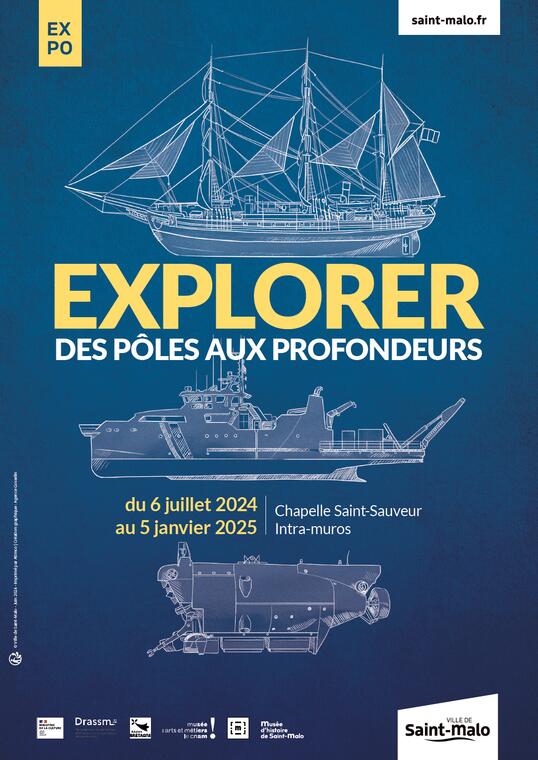 Explorer des pôles aux profondeurs