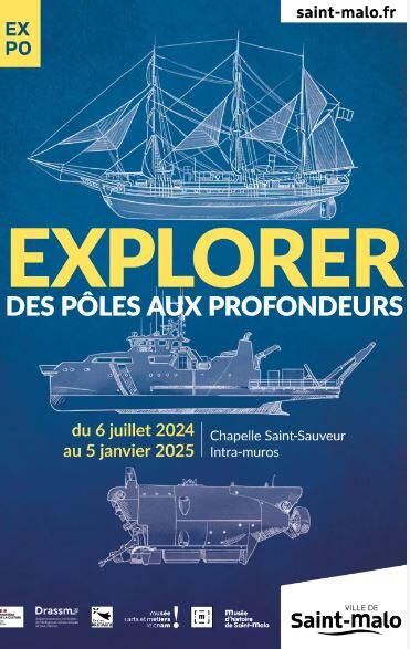 Explorer des poles au profodeurs 2024