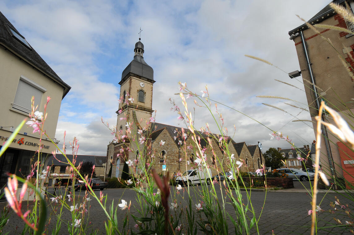 L'église de Guichen