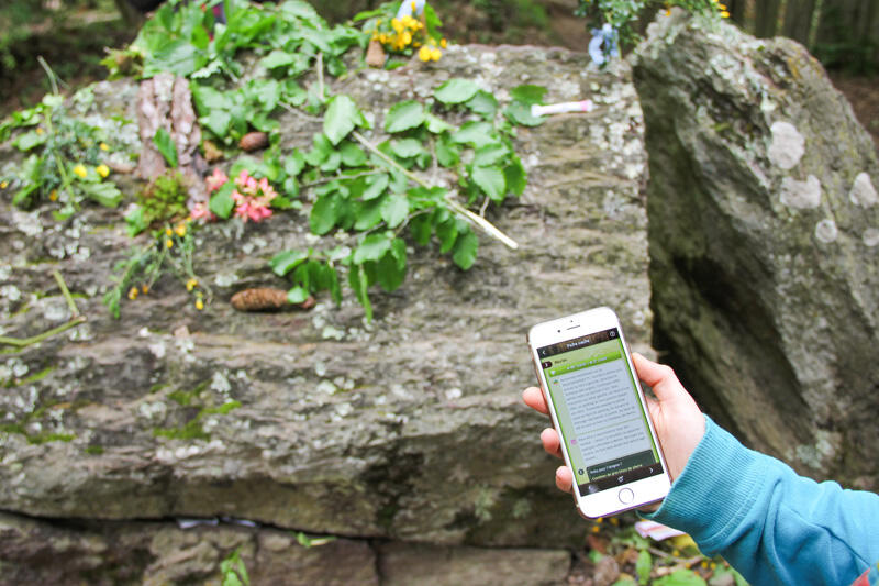 Geocaching en Haute Bretagne