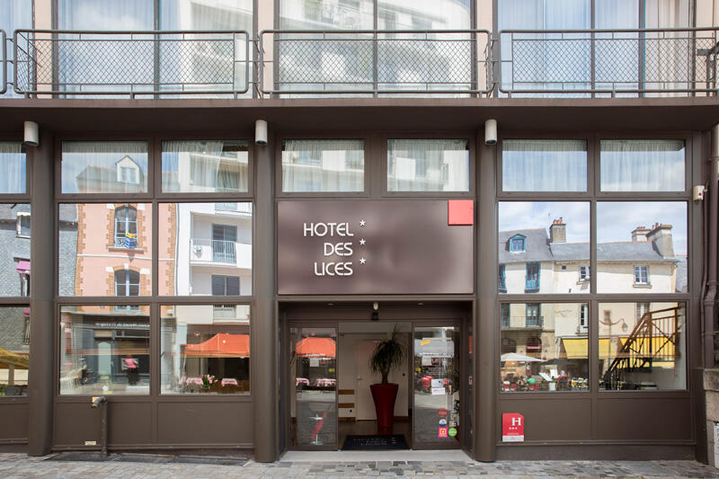 Hôtel Les Lices à Rennes