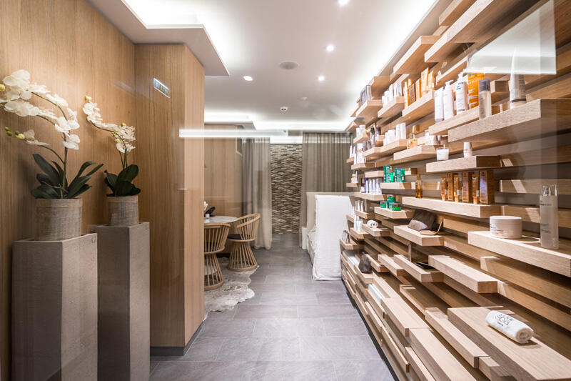 Balthazar Hotel & Spa à Rennes - Le spa