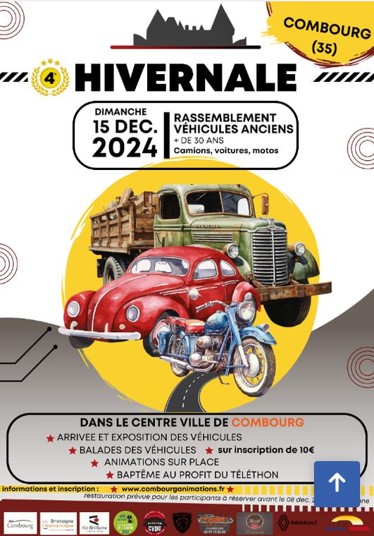 Hivernales de Combourg 15 dec 2024