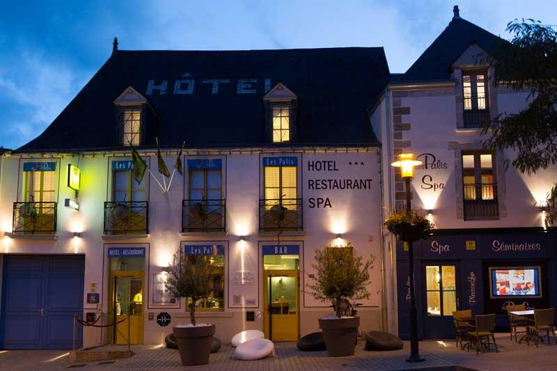 Hôtel-restaurant les Palis