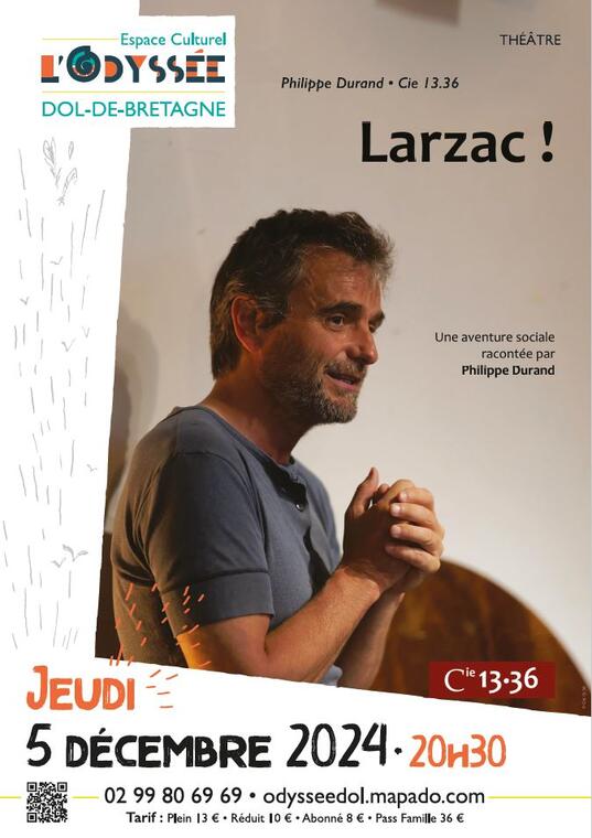 Larzac 5 decembre 24