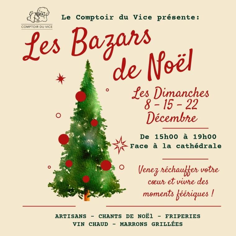 Les bazars de Noël