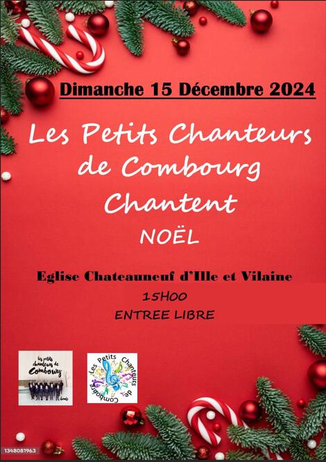 Les petits chanteurs de combourg chantent Noël