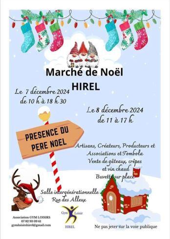 Marché de Noël d'Hirel