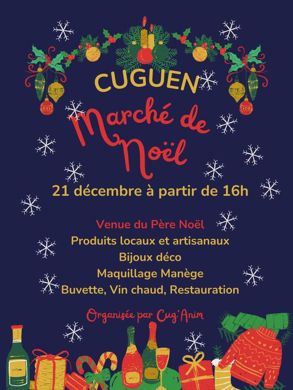 Marché de noel de Cuguen