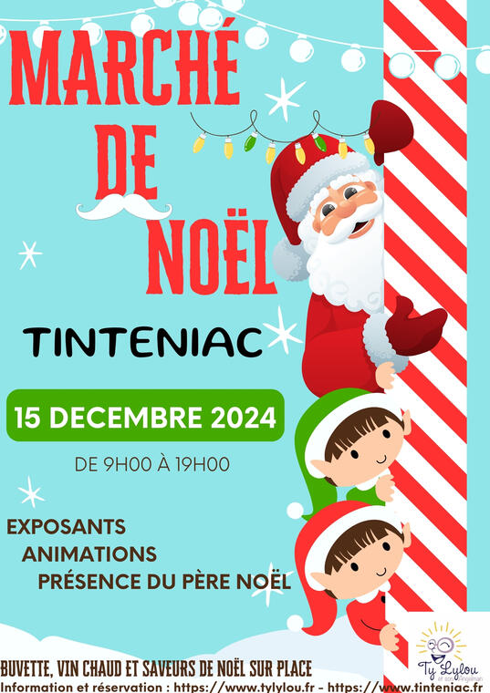 Marché de Noël de Tinténiac