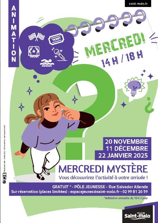 Mercredi mystère